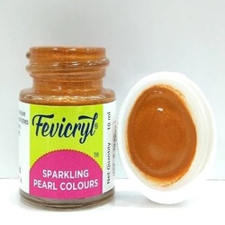 Fevicryl Sparkling Pearl Dark Copper 10ml 914